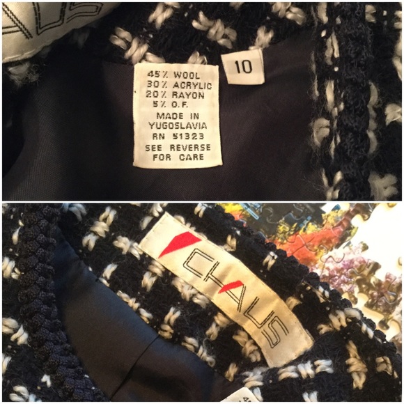 Chaus Part Wool Jacket ! - Picture 4 of 4